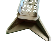 Load image into Gallery viewer, Large Model Railway Girder Bridge 00 Gauge with Stonework Effect Support Piers