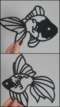 Load image into Gallery viewer, Geometric Fish Wall Art Decor Hanging Decoration Animal Artwork