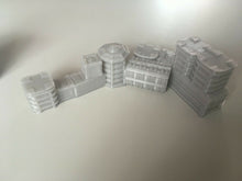 Load image into Gallery viewer, Wargame Warhammer Role Play Barricades x 2 3D Printed Grey