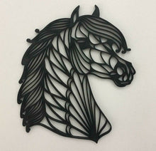 Load image into Gallery viewer, Horse Head Pony Wall Art Hanging Decoration Modern Style Pick Your Colour