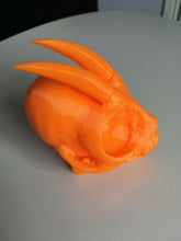 Load image into Gallery viewer, Fairy Skull Magical Creature Model Moving Jaw Bones 3d Printed Pick Your Colour
