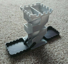 Load image into Gallery viewer, Castle Style Dice Tower Warhammer Role Playing Table Games or Board Game