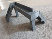 Load image into Gallery viewer, Modular Stairs Walkway System 28mm Wargame Cyberpunk Platform Steps Scenery Wargaming