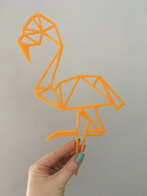 Load image into Gallery viewer, Geometric Flamingo Wall Art Decor Hanging Decoration Origami Style
