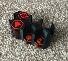 Load image into Gallery viewer, Warhammer 40k Kill Team Token Case Token Holder Optional Tokens