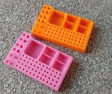 Load image into Gallery viewer, Dremel Multitool Bit Organiser Tool Storage Accessory Storage Unit Choose Size