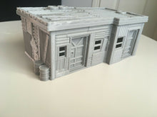 Load image into Gallery viewer, Dungeons & Dragons Warhammer Wargame Style Apocalyptic Sheds Buildings 3dprinted