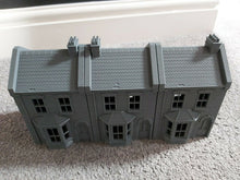 Load image into Gallery viewer, English House Modern Warfare Warhammer Wargame Style Building 28mm Semi Terraced