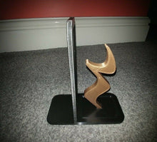 Load image into Gallery viewer, Music Themed Decorative Bookshelf Bookend Musical Notes Multi Colour