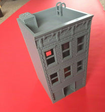 Load image into Gallery viewer, Modern Warfare Shop House Apartment Block 28mm 1,2or3 Storey Warhammer Wargaming