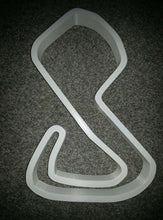 Load image into Gallery viewer, Brands Hatch Circuit Replica Track Art Freestanding Wall Mounted Race Track 3D