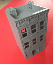 Load image into Gallery viewer, Modern Warfare Shop House Apartment Block 28mm 1,2or3 Storey Warhammer Wargaming