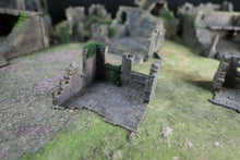 Load image into Gallery viewer, The Ruined House Terrain Building 28mm 3d Printed Wargaming Dungeons