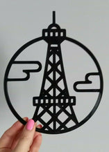 Load image into Gallery viewer, City Scape Landmark Building France Japan USA Wall Art Decor Hanging Decoration