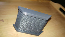 Load image into Gallery viewer, OO Gauge Bridge Support Abutment Pier Model Railway Girder Support Brick Stone