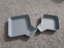 Load image into Gallery viewer, 4 x Board Game Token Trays Container Funnel Jigsaw Nuts Bolts Stackable Tray
