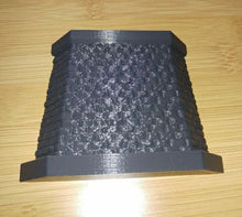Load image into Gallery viewer, TT120 Gauge Bridge Support Abutment Pier Model Railway Girder Support Brick