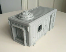 Load image into Gallery viewer, Warhammer War Game Container Hab Buildings Bunkers D+D Scenery