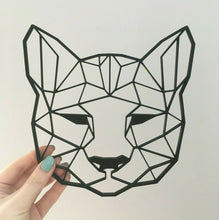 Load image into Gallery viewer, Geometric Leopard Wall Art Decor Hanging Decoration Origami Style