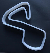Load image into Gallery viewer, Brands Hatch Circuit Replica Track Art Freestanding Wall Mounted Race Track 3D