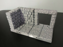 Load image into Gallery viewer, Dungeons & Dragons Warhammer Wargame Style Board Game Tiles Terrain Modular