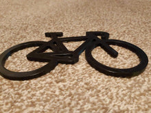 Load image into Gallery viewer, Bike Bicycle Wall Art Hanging Decoration Pick Your Colour