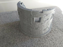Load image into Gallery viewer, The Lookout Guard Tower Ruin Terrain Building 28mm 3d Printed Wargaming Dungeons