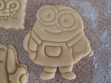 Load image into Gallery viewer, Minion Despicable Me 3D Printed Cookie Cutter Stamp Baking Biscuit Shape Tool