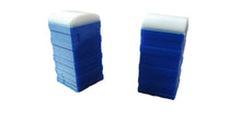 Load image into Gallery viewer, 2 x Portable Toilet OO Gauge Model Railway Lineside Scenery Train Station Blue