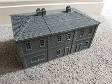 Load image into Gallery viewer, English Interlocking Terraced House System Wargaming Building 28mm