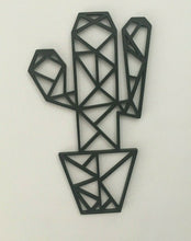 Load image into Gallery viewer, Geometric Cactus Wall Art Decor Hanging Decoration Origami Style