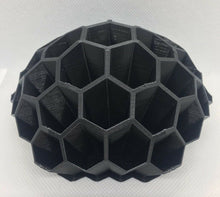 Load image into Gallery viewer, Honeycomb Pen Pencil Holder Makeup Brush Storage Pot Desk Tidy Organiser