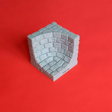 Load image into Gallery viewer, Dungeons and Dragons Style Sewers Tile Wall and Floor Pieces 2 x 2inch