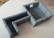 Load image into Gallery viewer, Dungeons & Dragons Style Tile Starter Kits D&D Terrain Modular