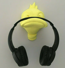 Load image into Gallery viewer, Headphone Holder Duck Head Wall Mount Stand For Gaming Headset Pick Your Colour