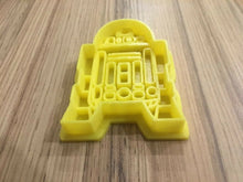 Load image into Gallery viewer, R2D2 Star Wars Cookie Cutter For Baking Fondant Dough Cakes Biscuits