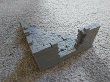 Load image into Gallery viewer, The End of Days Ruins Terrain Building 28mm 3d Printed Wargaming Dungeons