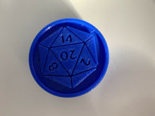 Load image into Gallery viewer, D20 Inspiration Tokens for Dungeons And Dragons D&D DND DM Gaming Pack of 5