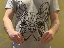 Load image into Gallery viewer, french bulldog wall art