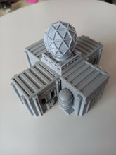 Load image into Gallery viewer, 15mm Sci Fi Outpost Compound Command Military Buildings Tabletop Wargames