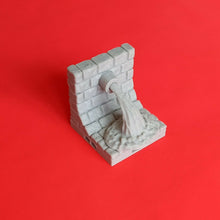 Load image into Gallery viewer, Dungeons and Dragons Style Sewers Tile Wall and Floor Pieces 2 x 2inch