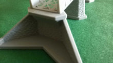 Load image into Gallery viewer, Large Girder Bridge TT120 Gauge Model Railway Bridge Support Stonework Supports