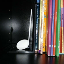 Load image into Gallery viewer, Music Themed Decorative Bookshelf Bookend Musical Notes Multi Colour