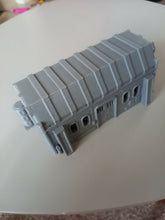 Load image into Gallery viewer, 15mm Sci Fi Outpost Compound Command Military Buildings Tabletop Wargames