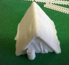 Load image into Gallery viewer, Wargame 28mm Tents Scenery Terrain 3 Different Styles of Wargaming Tent Pack