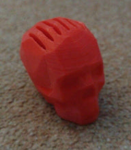 Load image into Gallery viewer, Skull Shape Guitar Plectrum Holder Pleck Pluck Holder x 2 Pick Your Colour