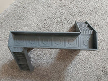 Load image into Gallery viewer, Modular Stairs Walkway System 28mm Wargame Cyberpunk Platform Steps Scenery Wargaming