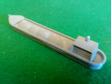Load image into Gallery viewer, Working Cargo Covered Canal Barge Boat N Gauge Model Railway Scenery