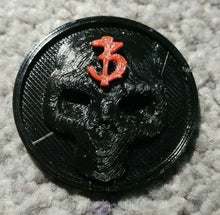 Load image into Gallery viewer, Warhammer Skulls 40k Style Objective Markers Numbers Colour Choice 40mm