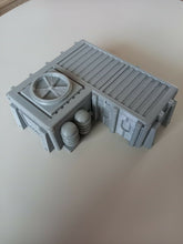 Load image into Gallery viewer, 15mm Sci Fi Outpost Compound Command Military Buildings Tabletop Wargames
